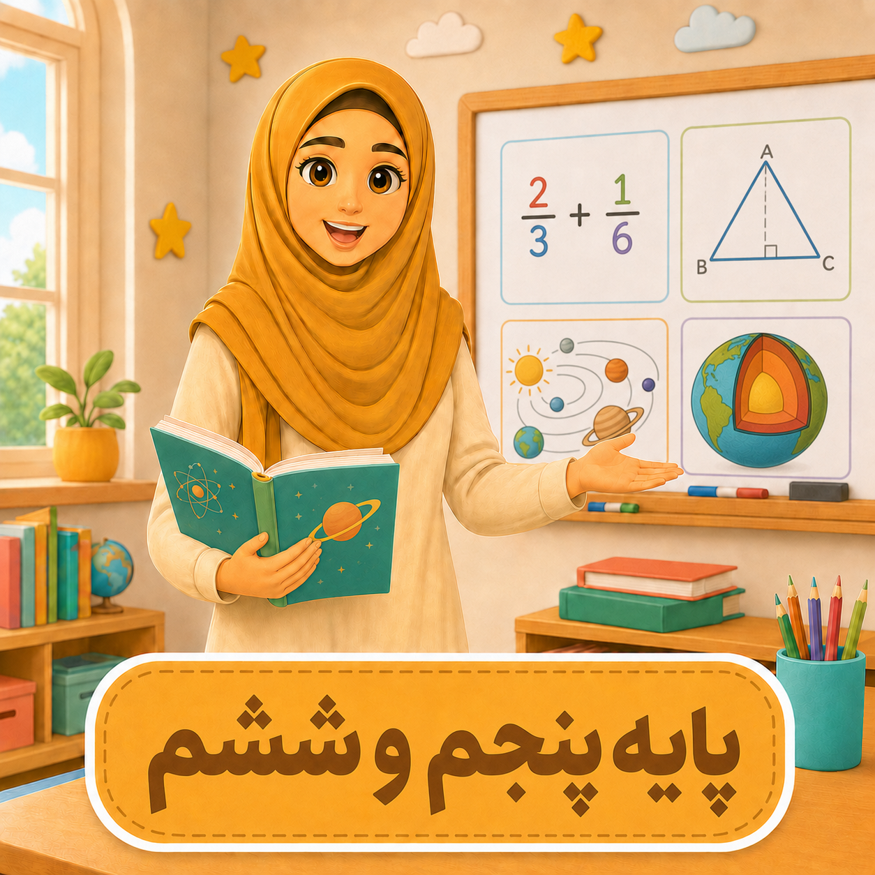 پایه پنجم و ششم