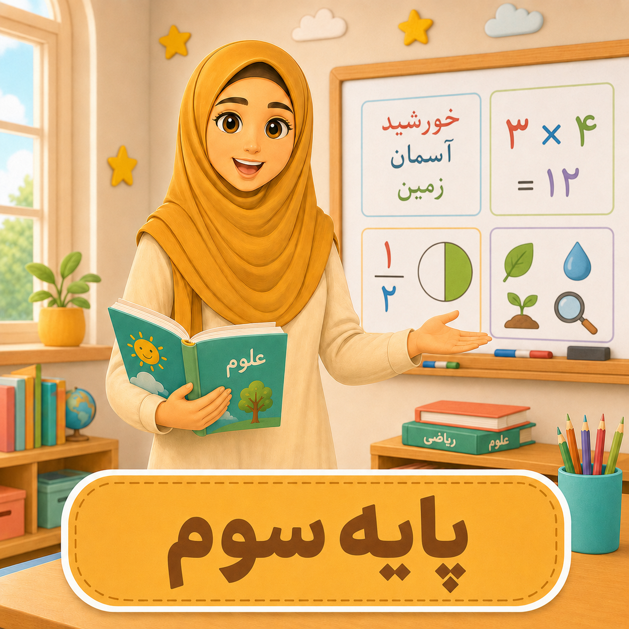 پایه سوم