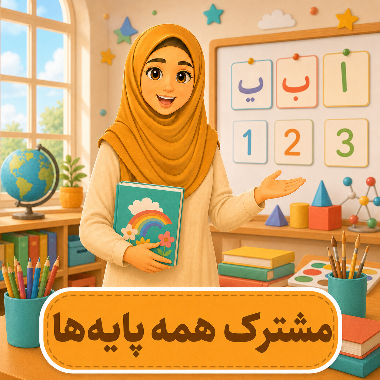 مشترک همه پایه ها