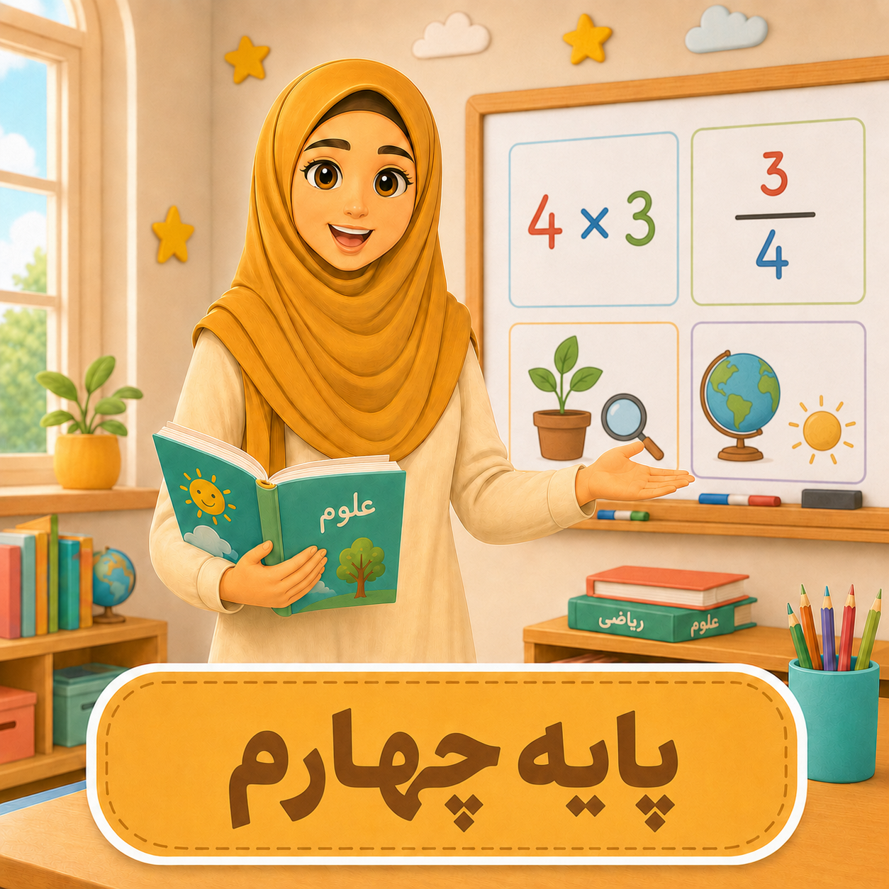پایه جهارم