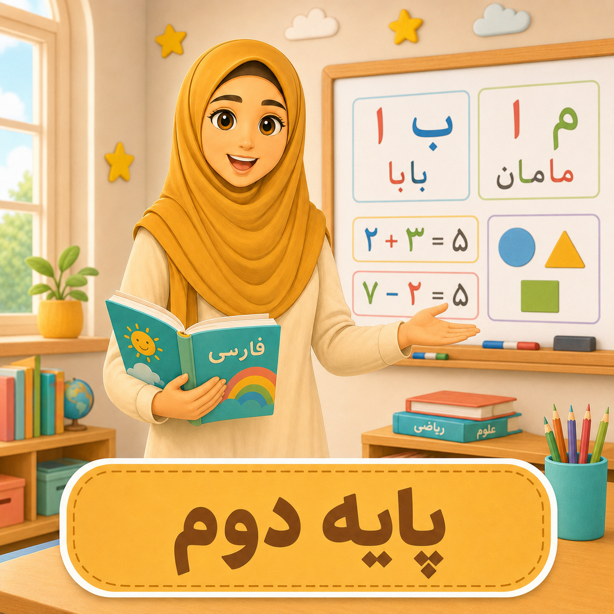 پایه دوم