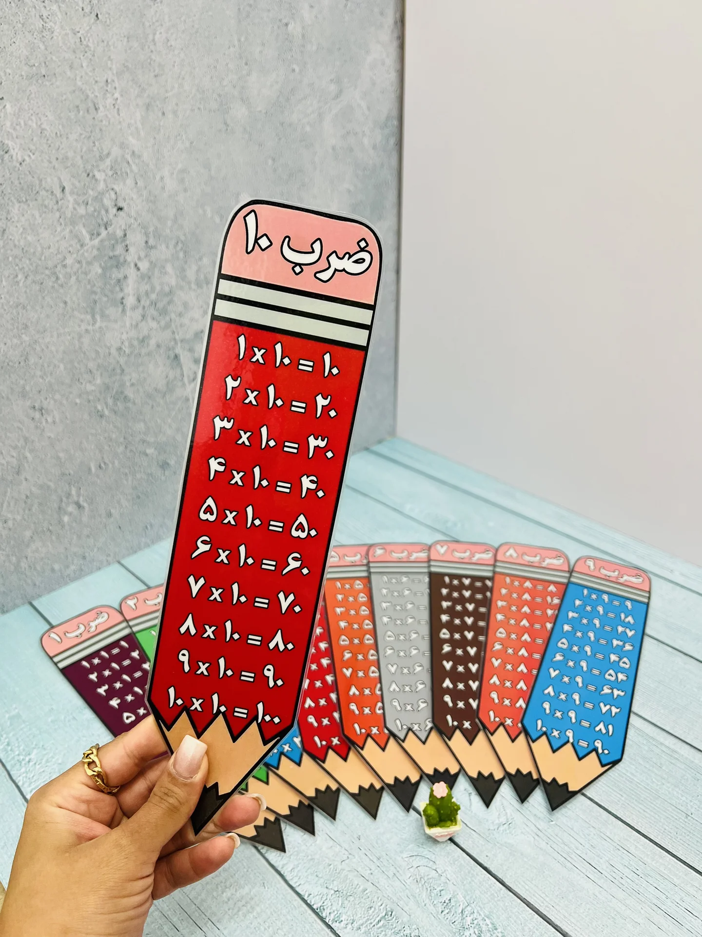 جدول ضرب مدادی 
